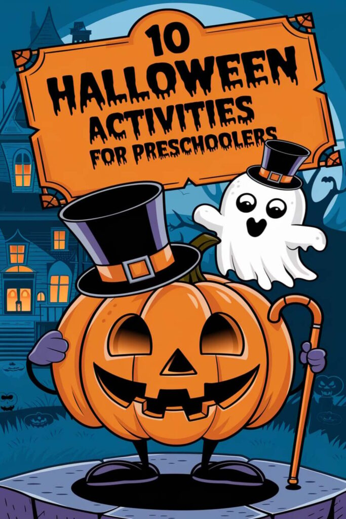 10 Spooky & Fun Halloween Activities for Preschoolers – Easy & Creative Ideas! 🎃👻 – How I Got The Job