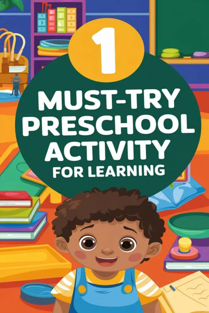 1 Must-Try Preschool Activity for Learning That Kids Will Love – How I Got The Job