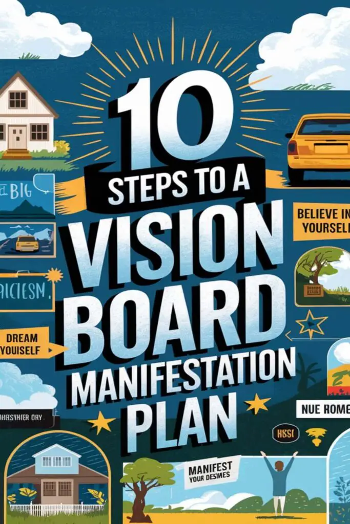 10 Steps to a Vision Board Manifestation Plan – How I Got The Job