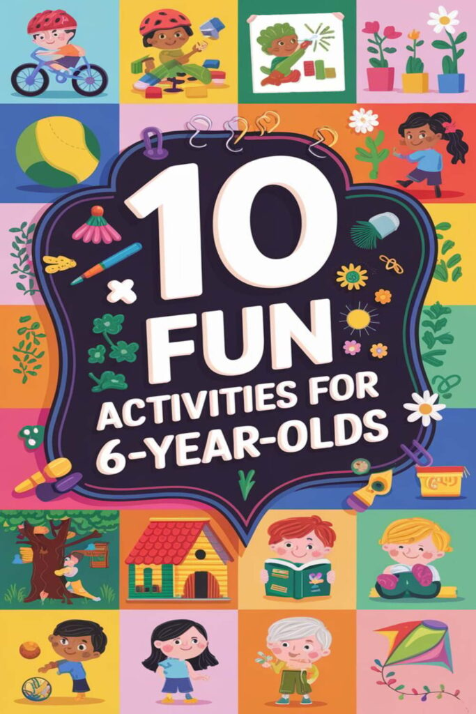 10 Fun Activities for 6-Year-Olds That Will Keep Them Entertained! – How I Got The Job