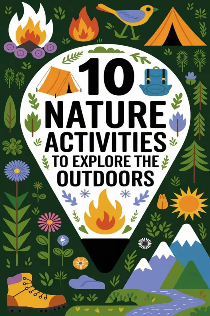 10 Fun and Easy Nature Activities to Explore the Outdoors – How I Got The Job