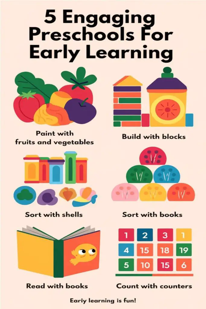 5 Engaging Preschool Activities for Early Learn: Ideas Kids Will Love! – How I Got The Job