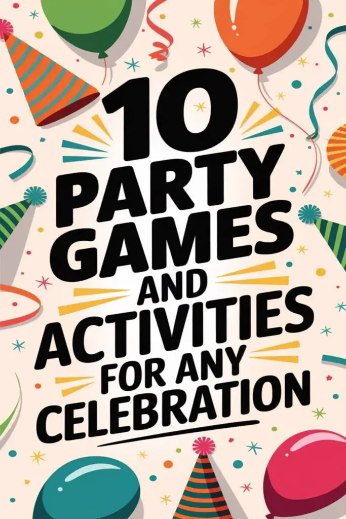 10 Fun Party Games and Activities for Any Celebration 🎉 – How I Got The Job