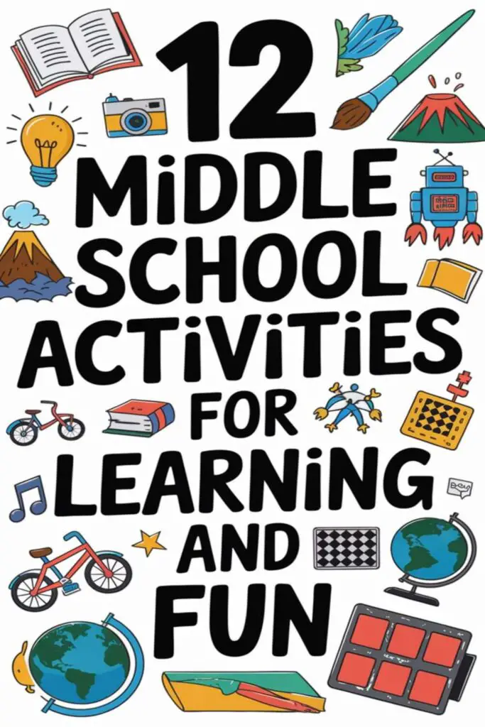 12 Middle School Activities for Learning and Fun – How I Got The Job