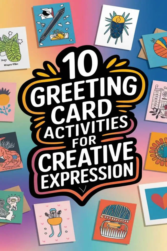 10 Fun & Easy Greeting Card Activities for Creative Expression – How I Got The Job